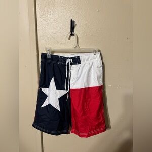 Texas Flag Men’s Swim Trunks